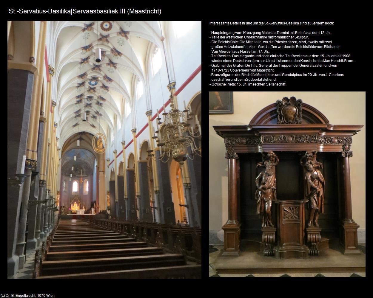 St.-Servatius-Basilika|Servaasbasiliek III (Maastricht) in Kulturatlas-NIEDERLANDE