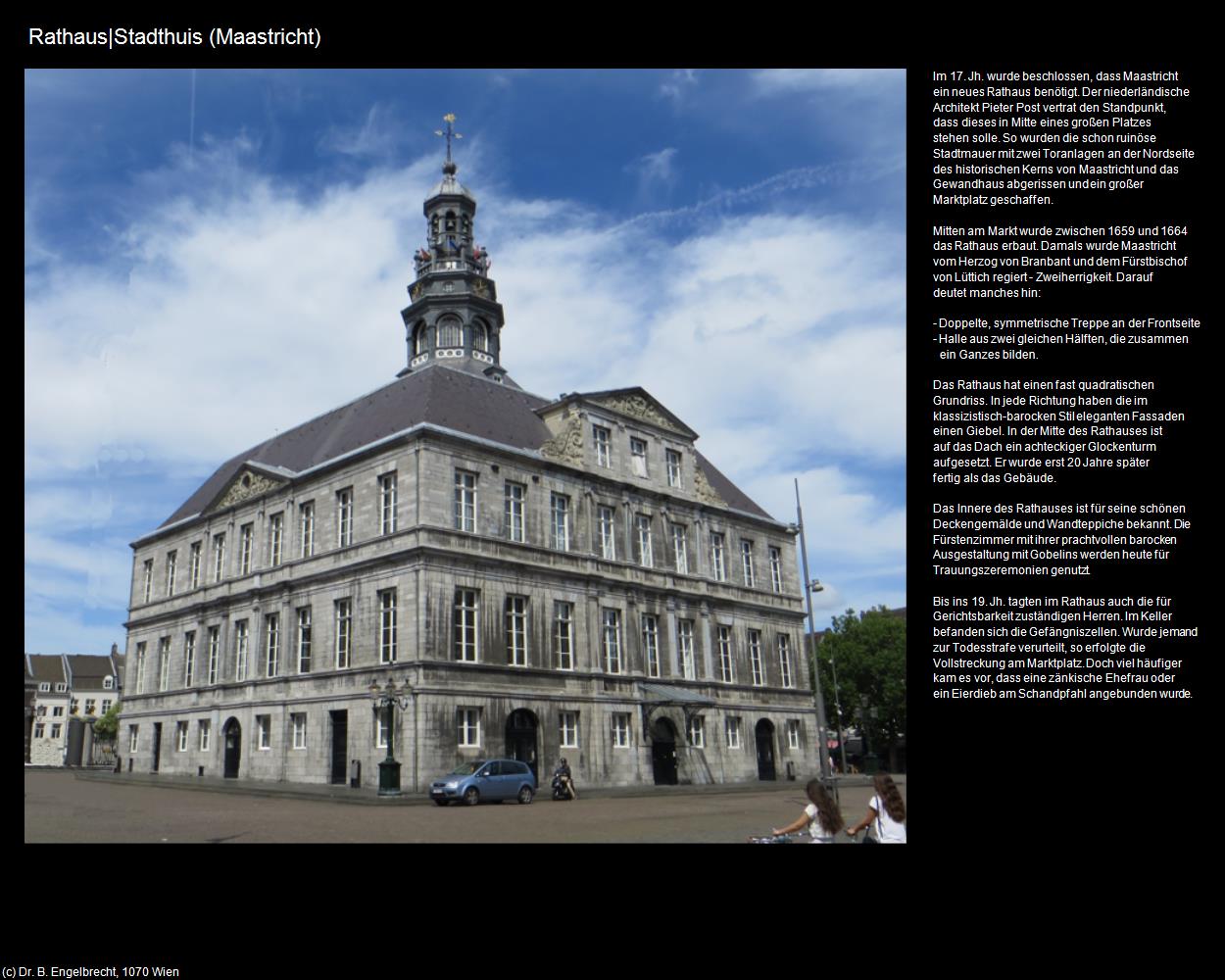 Rathaus (Maastricht) in Kulturatlas-NIEDERLANDE