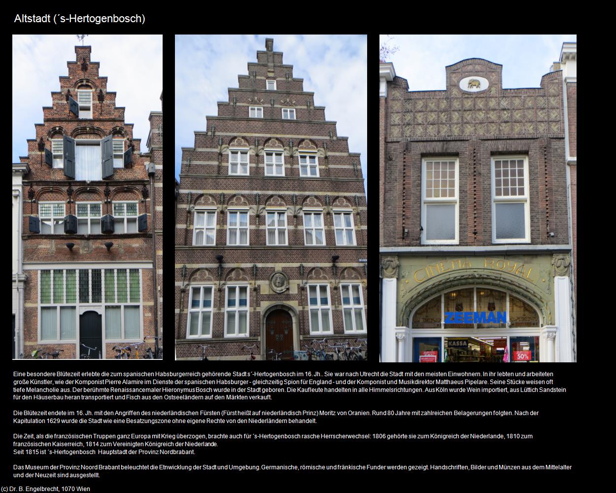 Altstadt (‘s-Hertogenbosch) in Kulturatlas-NIEDERLANDE