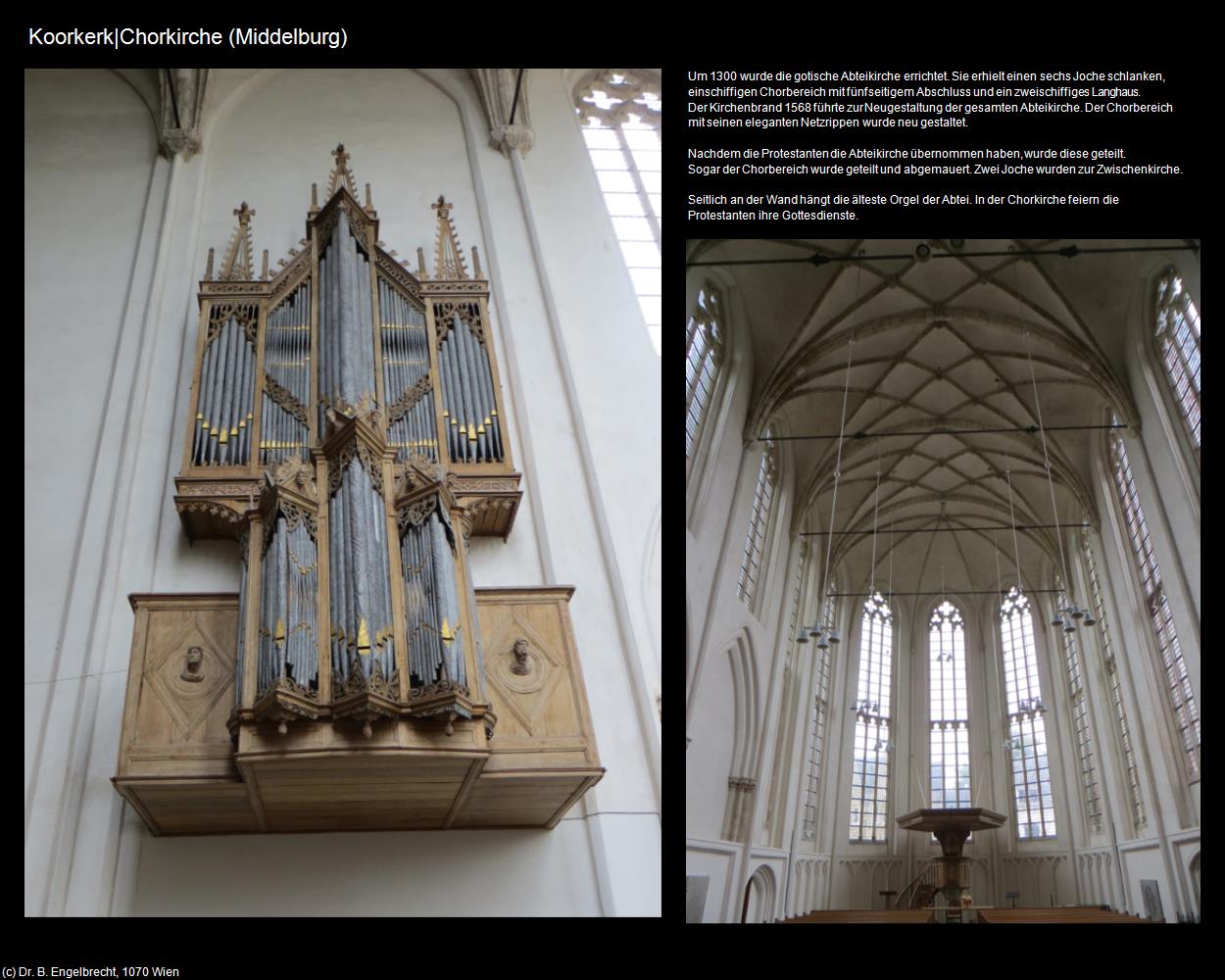 Koorkerk|Chorkirche (Middelburg) in Kulturatlas-NIEDERLANDE