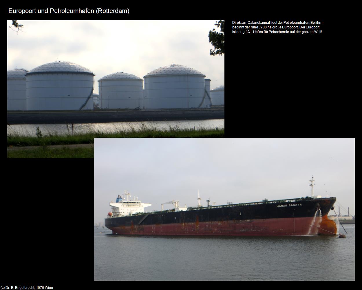 Europoort und Petroleumhafen (Rotterdam) in Kulturatlas-NIEDERLANDE