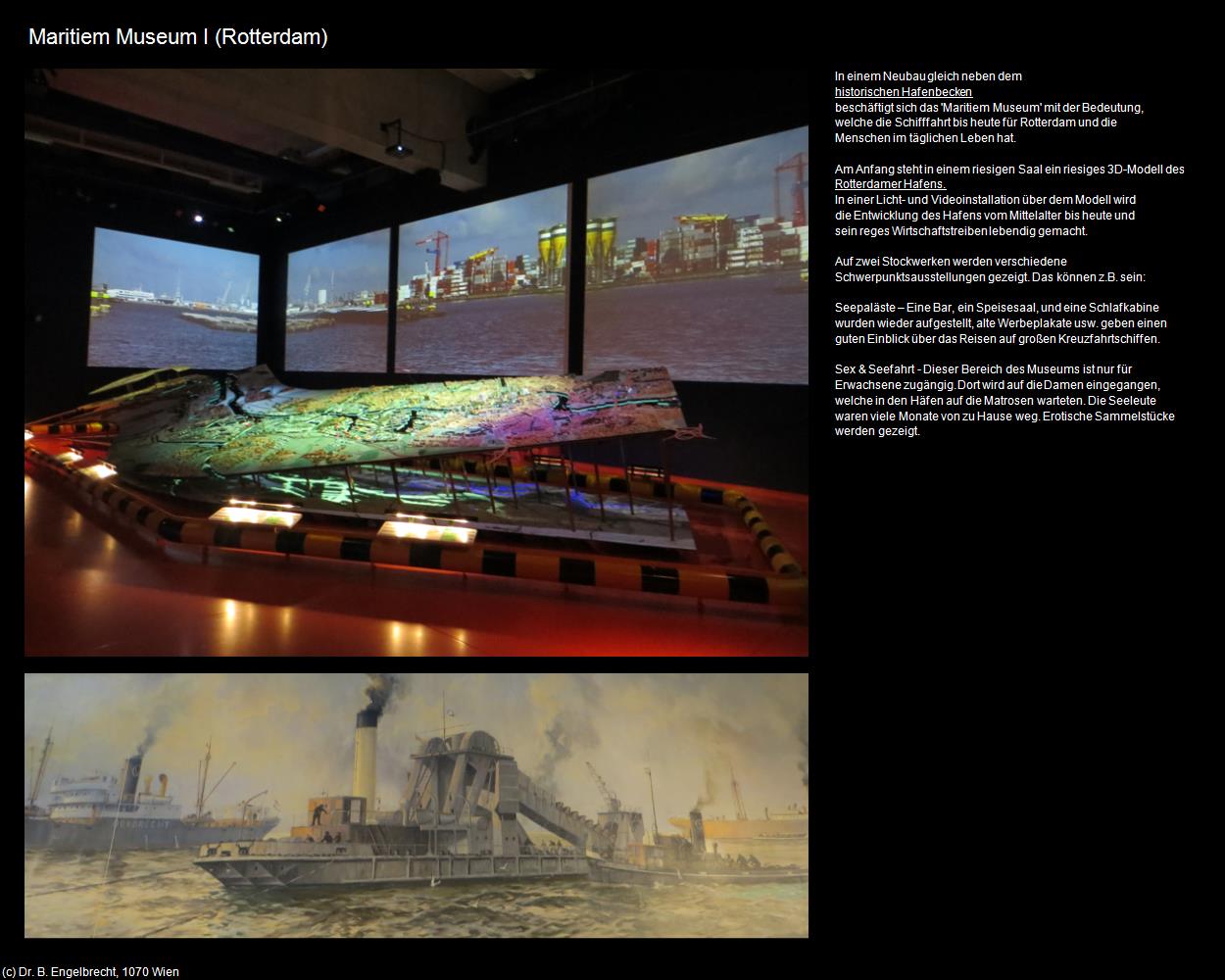 Maritime Museum I (Rotterdam) in Kulturatlas-NIEDERLANDE(c)B.Engelbrecht