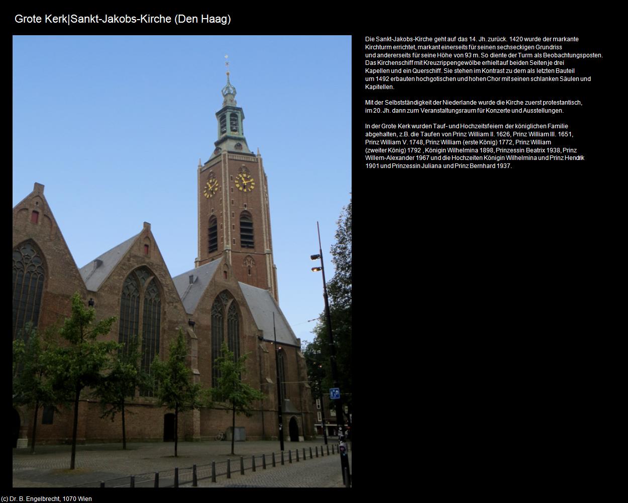 Grote Kerk|Große Kirche (Den Haag) in Kulturatlas-NIEDERLANDE