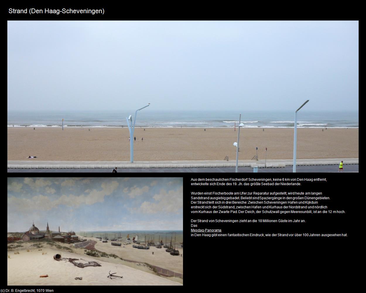 Strand (Scheveningen) (Den Haag) in Kulturatlas-NIEDERLANDE(c)B.Engelbrecht