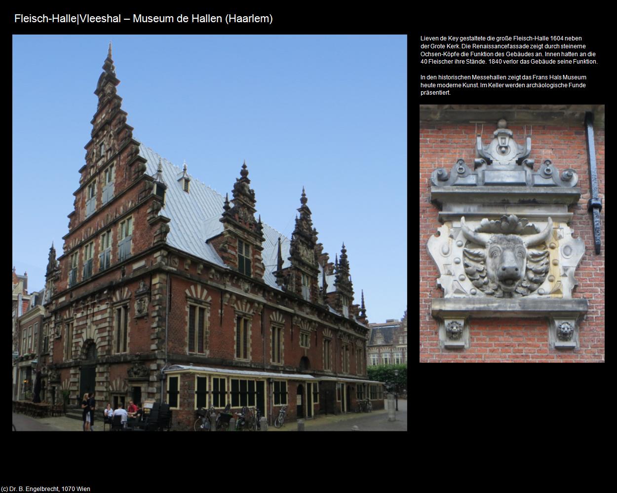 Fleisch-Halle|Vleeshal - Museum de Hallen (Haarlem) in Kulturatlas-NIEDERLANDE