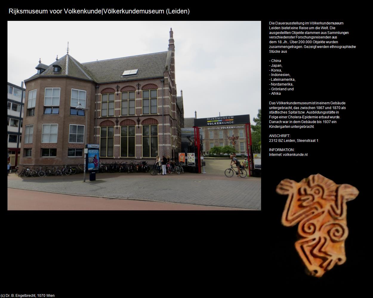 Rijksmuseum voor Volkenkunde|Völkerkundemuseum (Leiden) in Kulturatlas-NIEDERLANDE