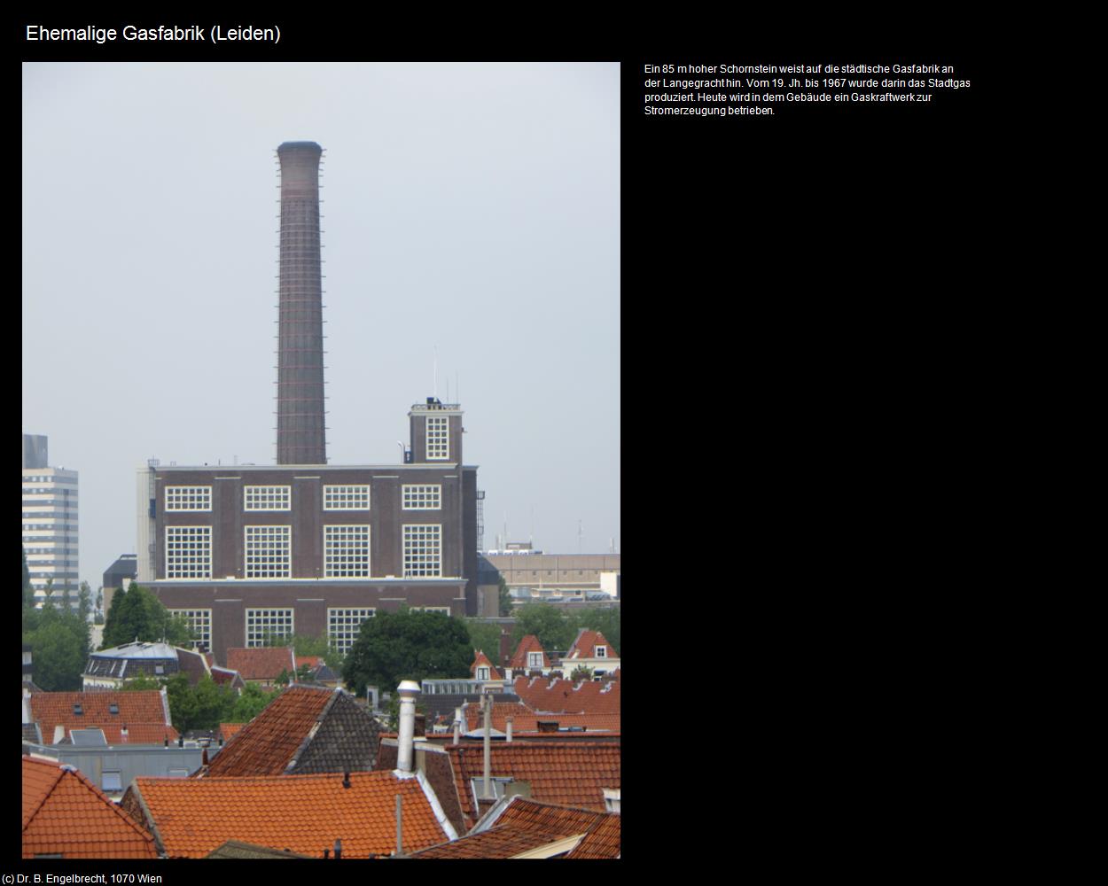 Ehem. Gasfabrik (Leiden) in Kulturatlas-NIEDERLANDE