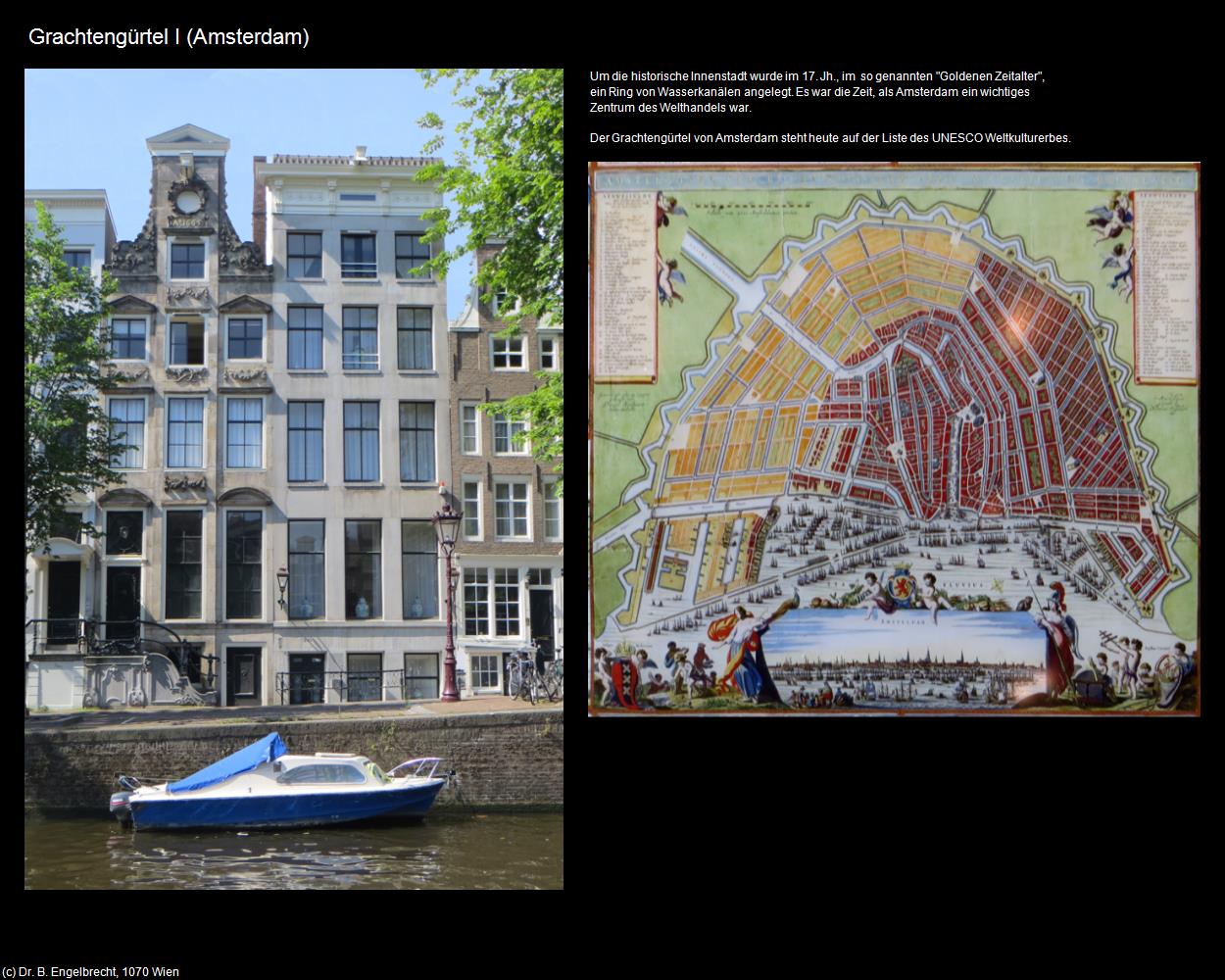 Grachtengürtel I (Amsterdam) in Kulturatlas-NIEDERLANDE