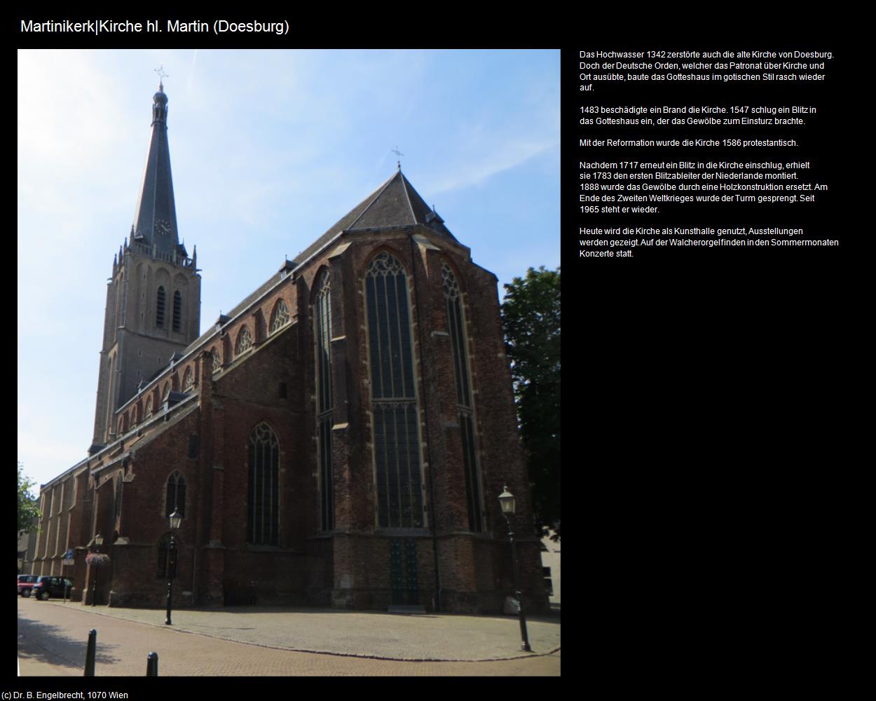 Martinikerk|Kirche hl. Martin (Doesburg) in Kulturatlas-NIEDERLANDE