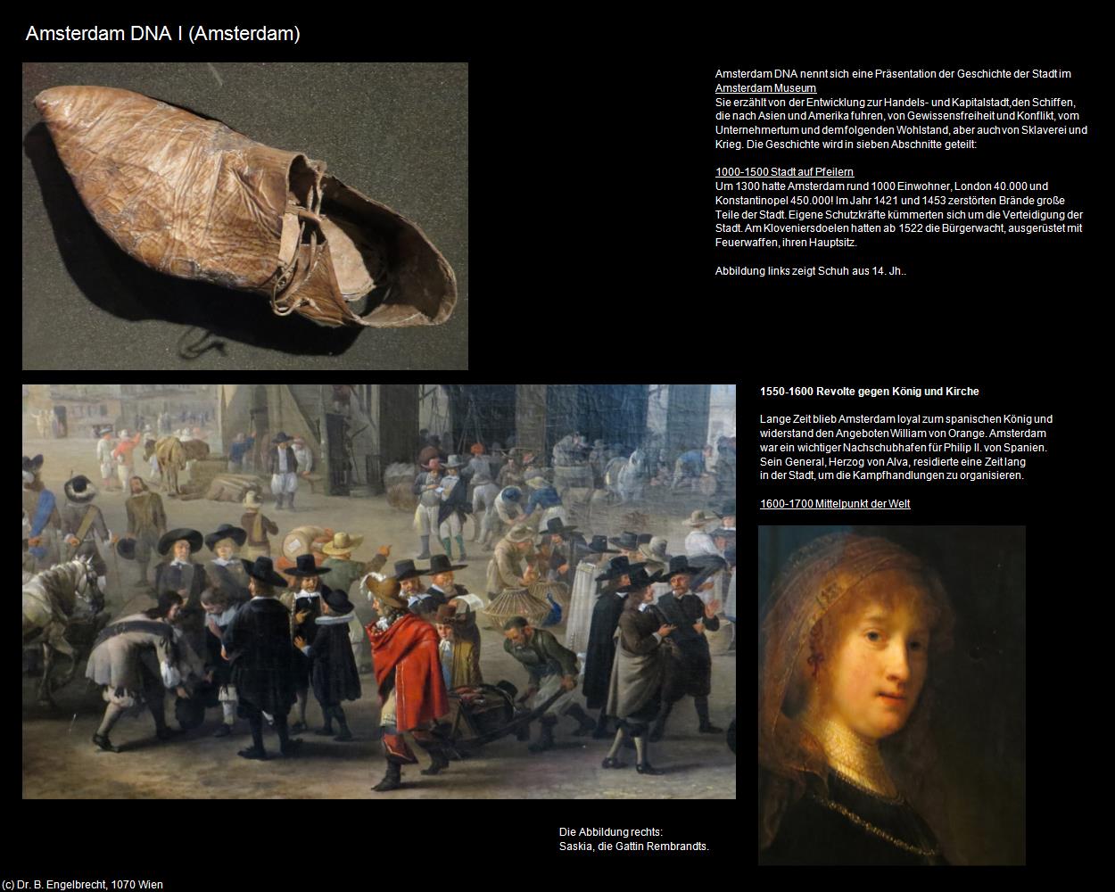Amsterdam DNA I (Amsterdam) in Kulturatlas-NIEDERLANDE(c)B.Engelbrecht