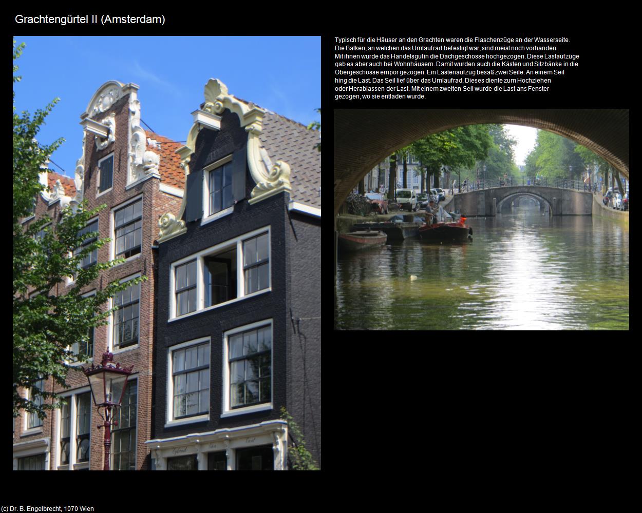 Grachtengürtel II (Amsterdam) in Kulturatlas-NIEDERLANDE