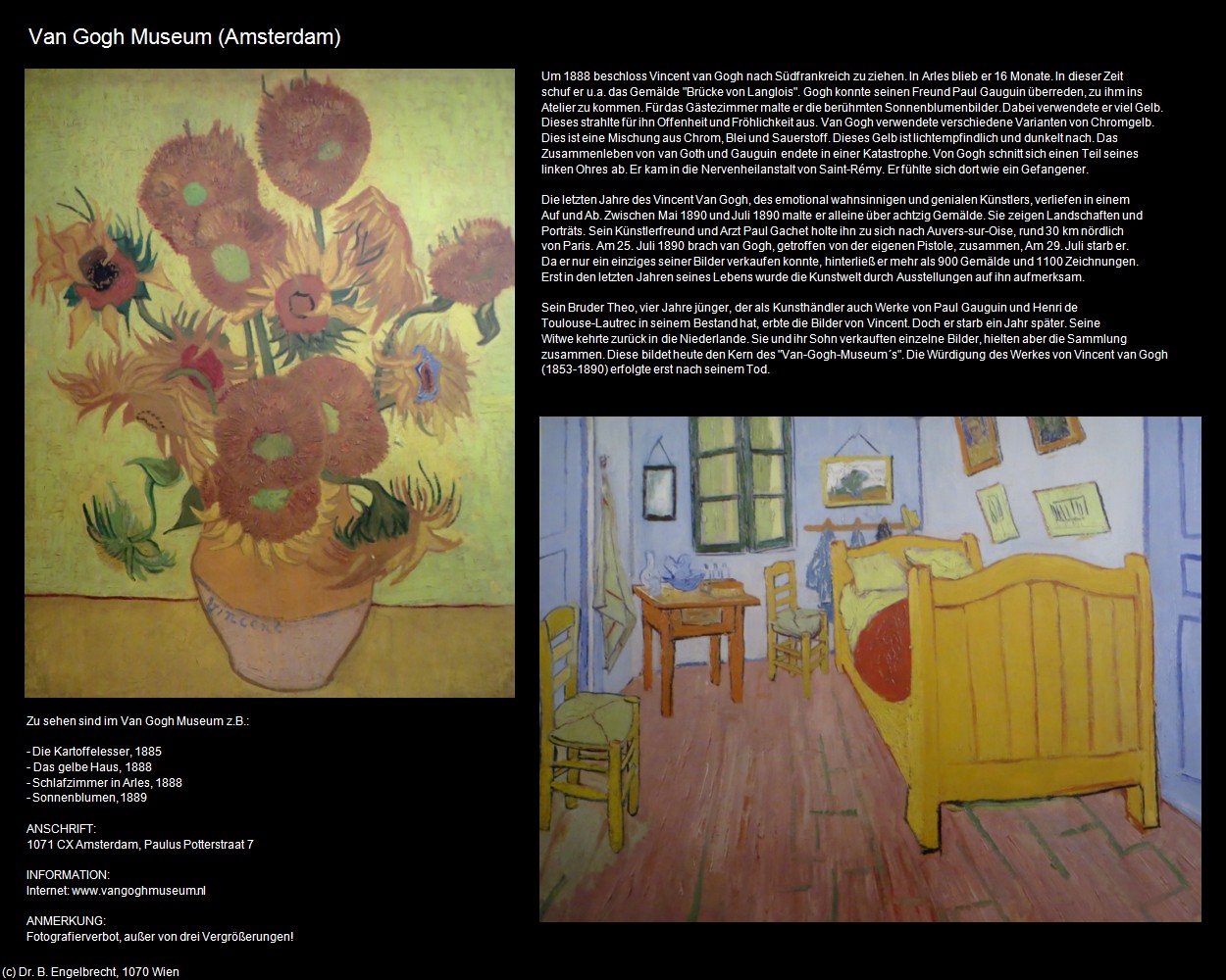 Van Gogh Museum (Amsterdam) in Kulturatlas-NIEDERLANDE