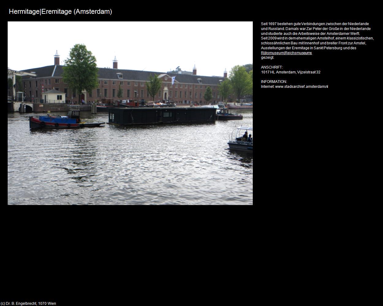 Hermitage|Eremitage (Amsterdam) in Kulturatlas-NIEDERLANDE(c)B.Engelbrecht
