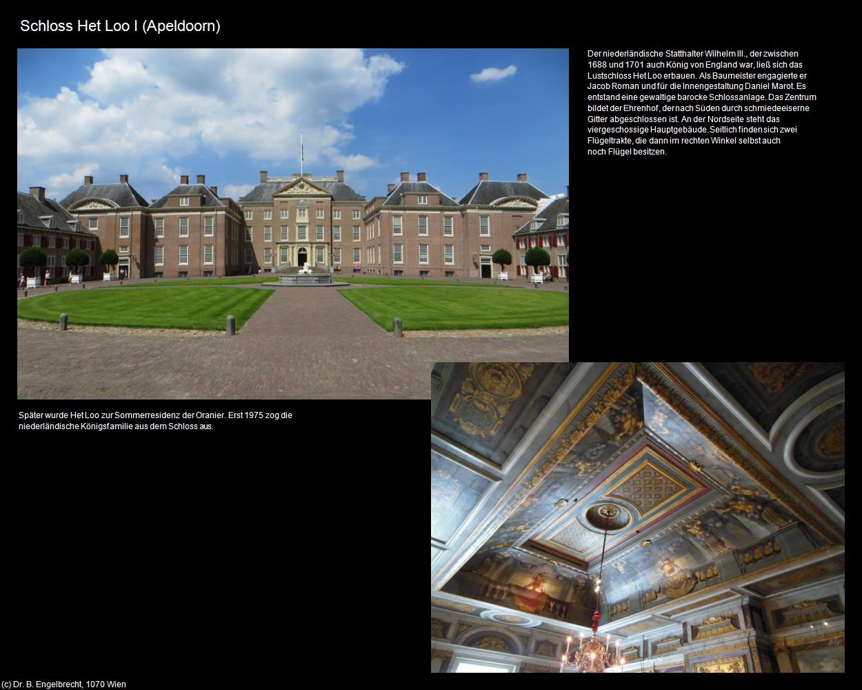 Schloss Het Loo I (Apeldoorn) in Kulturatlas-NIEDERLANDE