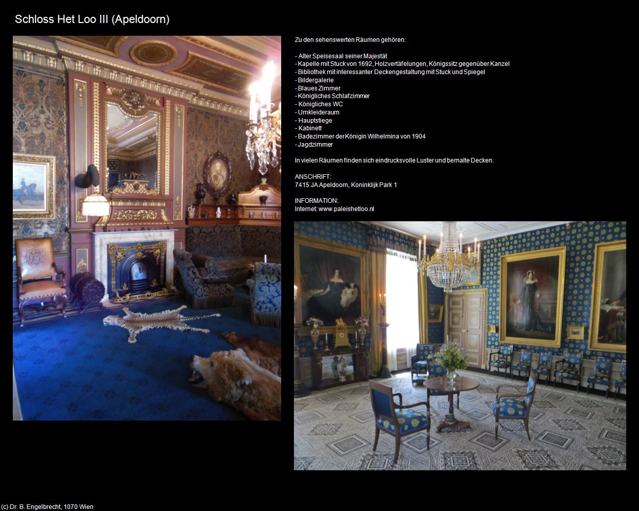 Schloss Het Loo III (Apeldoorn) in Kulturatlas-NIEDERLANDE