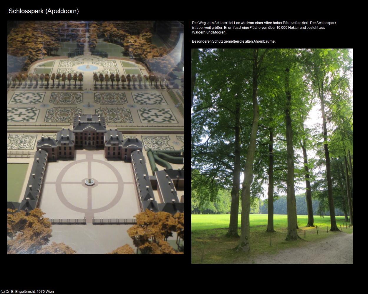 Schlosspark (Apeldoorn) in Kulturatlas-NIEDERLANDE