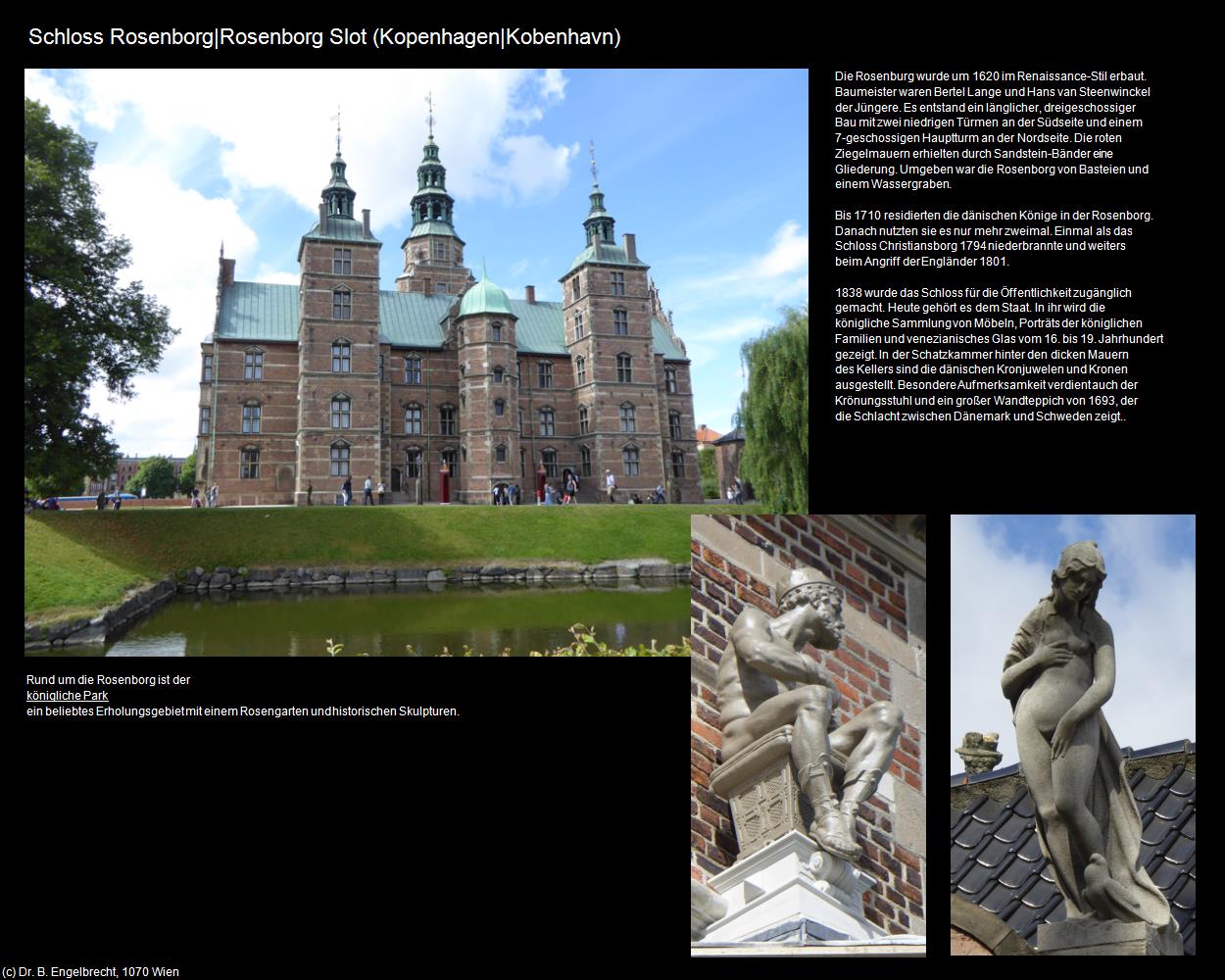 Schloss Rosenborg (Kopenhagen|Köbenhavn) in Kulturatlas-REISE nach NORWEGEN(c)B.Engelbrecht