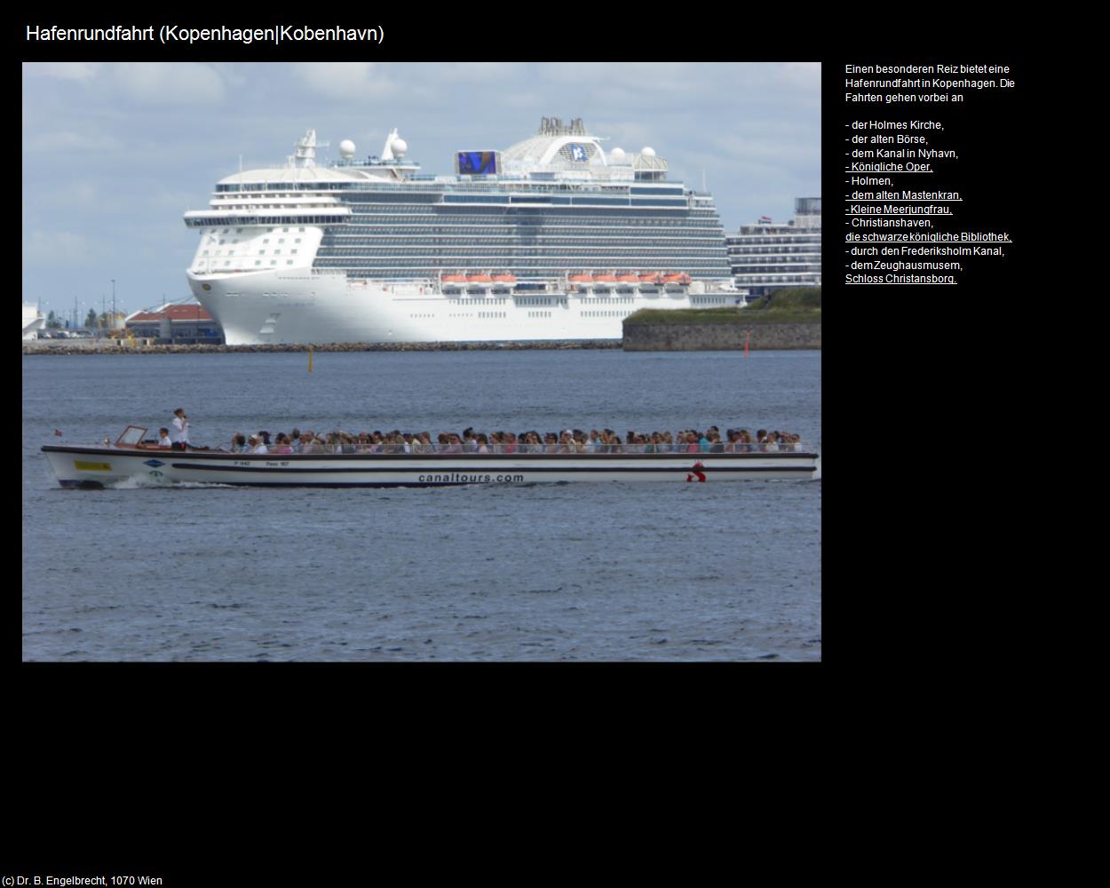 Hafenrundfahrt (Kopenhagen|Köbenhavn) in Kulturatlas-REISE nach NORWEGEN(c)B.Engelbrecht