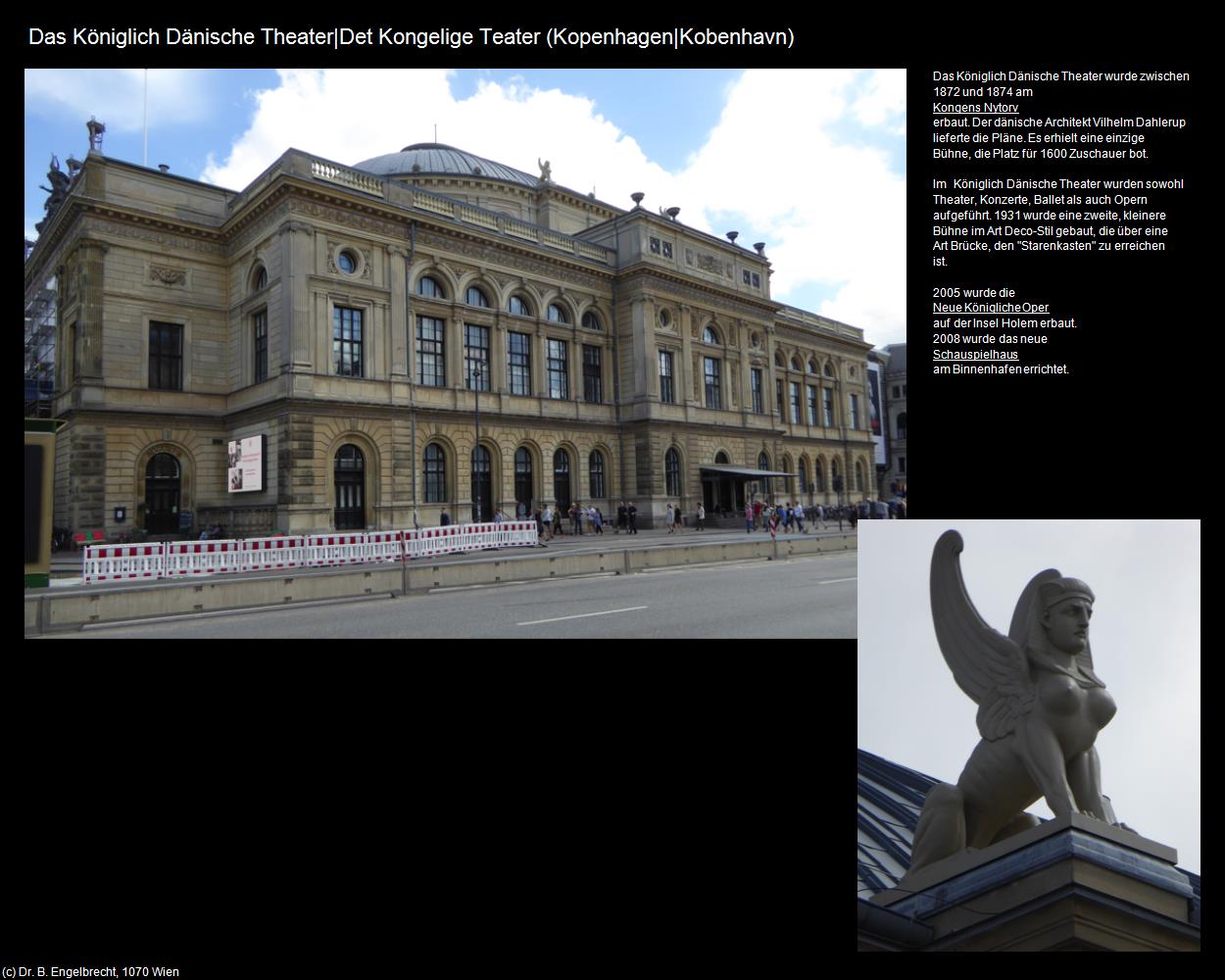 K&ouml;niglich D&auml;nische Theater (Kopenhagen|K&ouml;benhavn) in Kulturatlas-REISE nach NORWEGEN(c)B.Engelbrecht