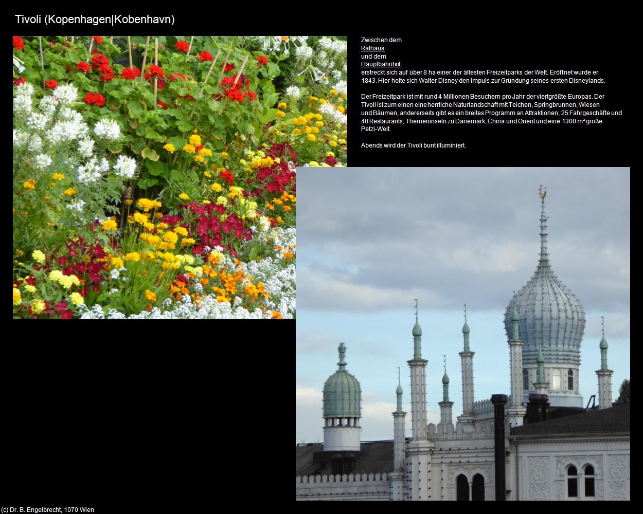 Tivoli  (Kopenhagen|Köbenhavn) in Kulturatlas-REISE nach NORWEGEN(c)B.Engelbrecht