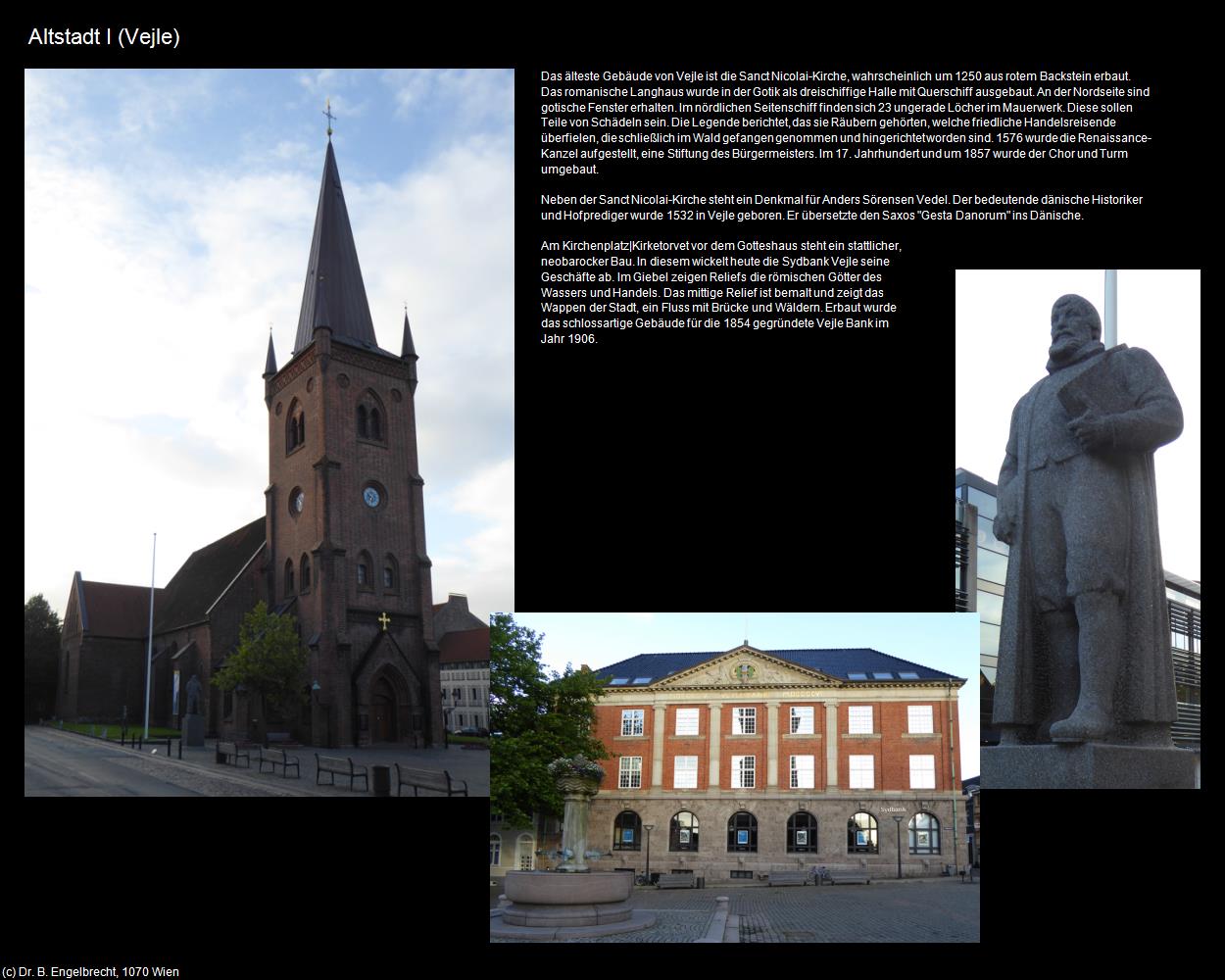 Altstadt I (Vejle) in Kulturatlas-REISE nach NORWEGEN