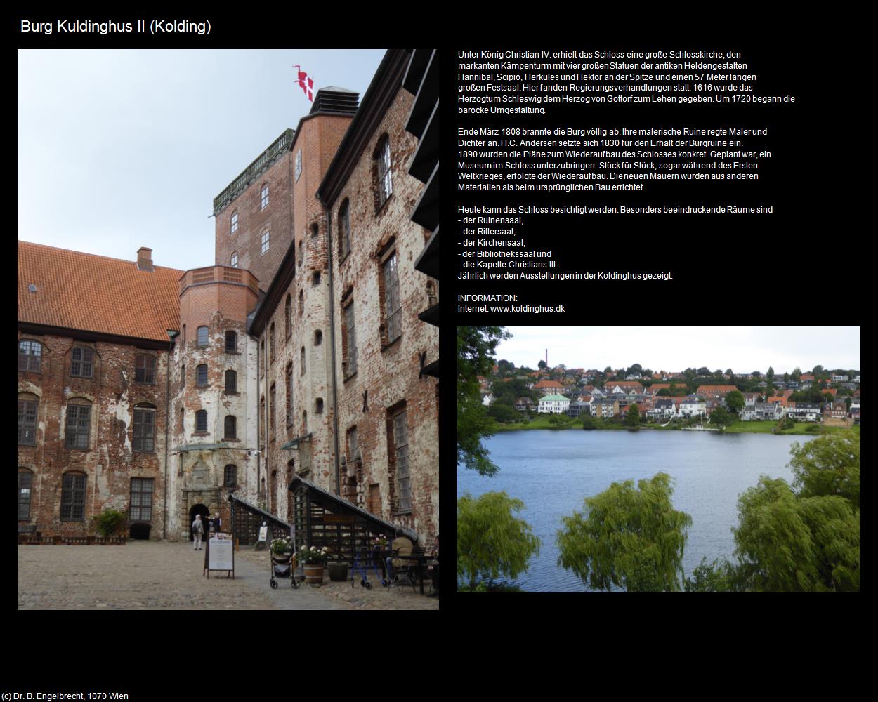 Burg Koldinghus II (Kolding) in Kulturatlas-REISE nach NORWEGEN