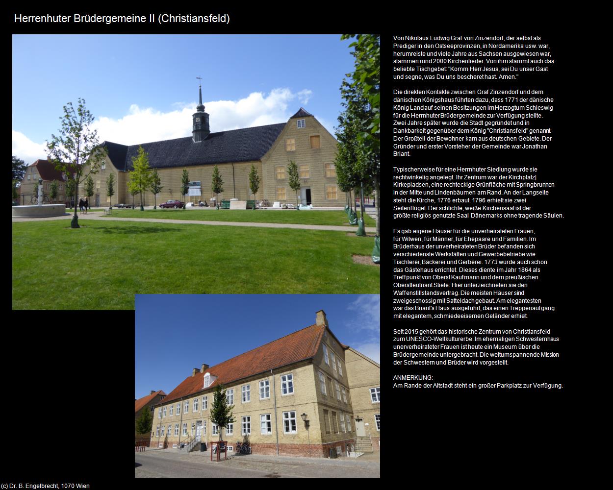 Herrenhuter Brüdergemeine II  (Christiansfeld) in Kulturatlas-REISE nach NORWEGEN