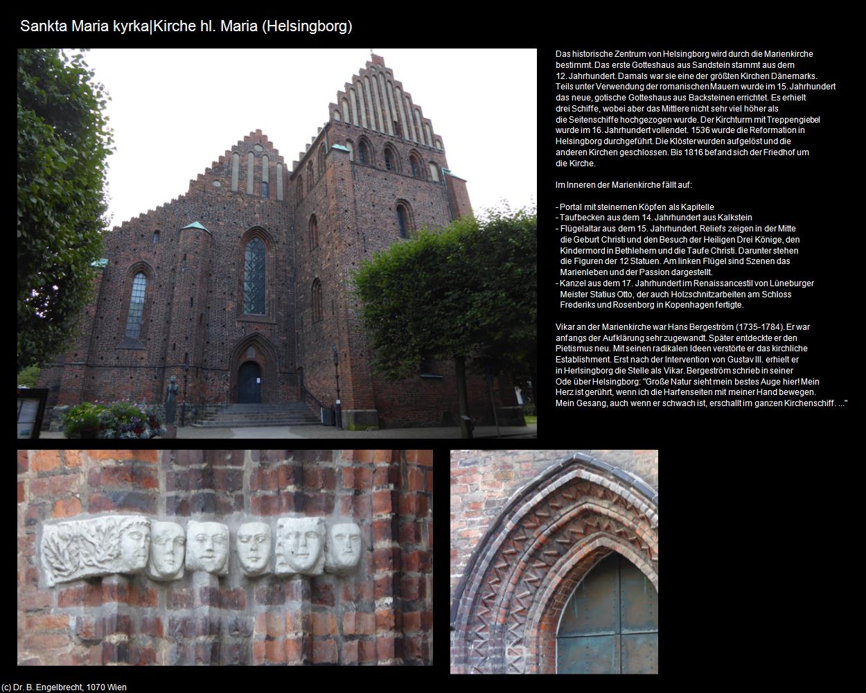 Sankta Maria kyrka (Helsingborg) in Kulturatlas-REISE nach NORWEGEN