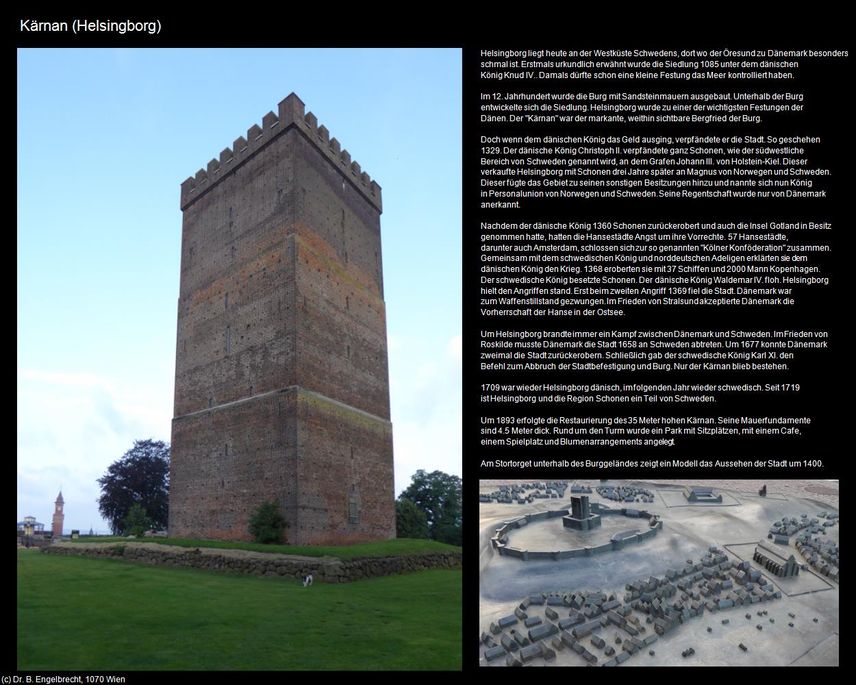 K&auml;rnan (Helsingborg) in Kulturatlas-REISE nach NORWEGEN