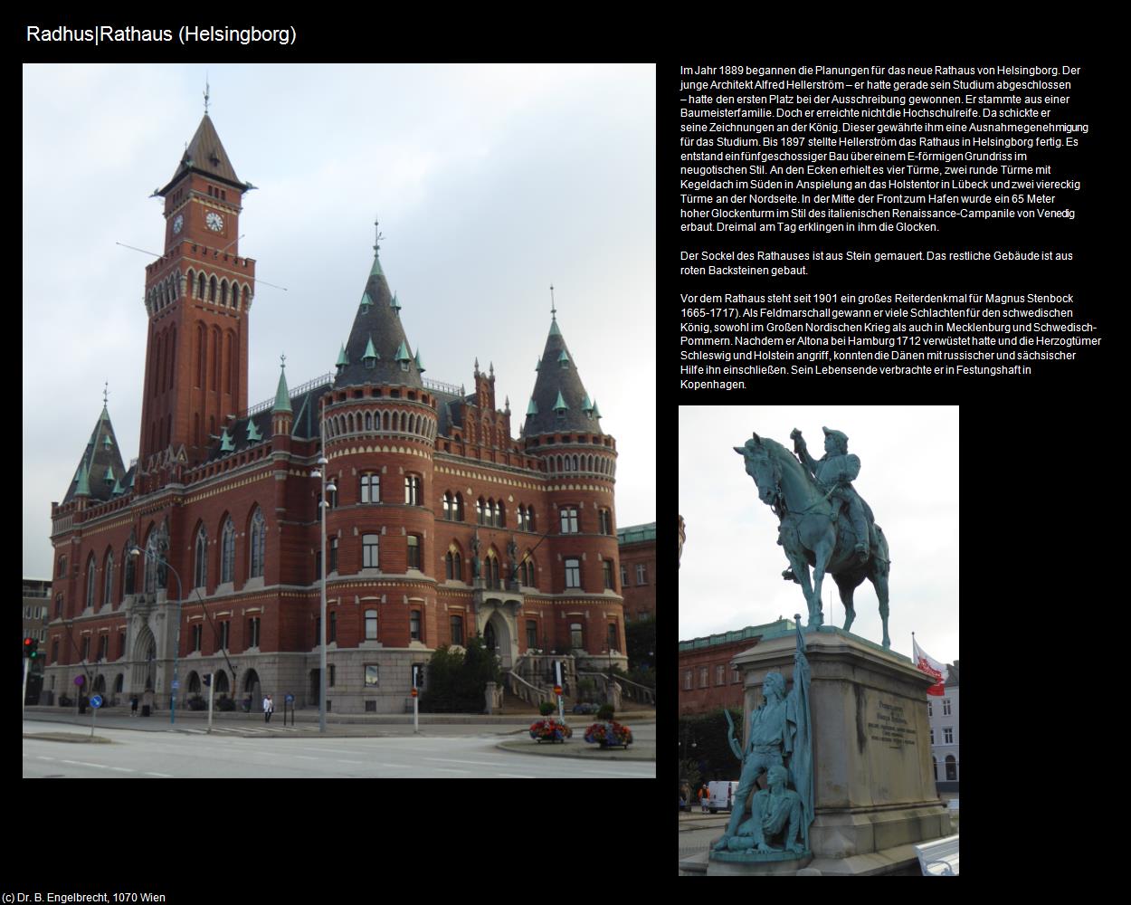 Radhus (Helsingborg) in Kulturatlas-REISE nach NORWEGEN