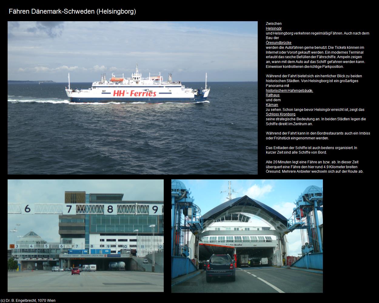 F&auml;hren D&auml;nemark-Schweden (Helsingborg) in Kulturatlas-REISE nach NORWEGEN(c)B.Engelbrecht