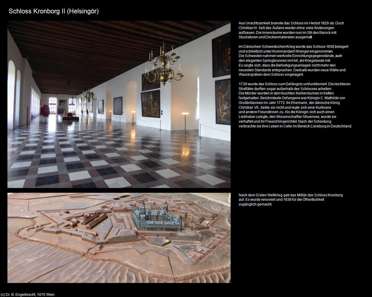 Schloss Kronborg II (Helsingör) in Kulturatlas-REISE nach NORWEGEN