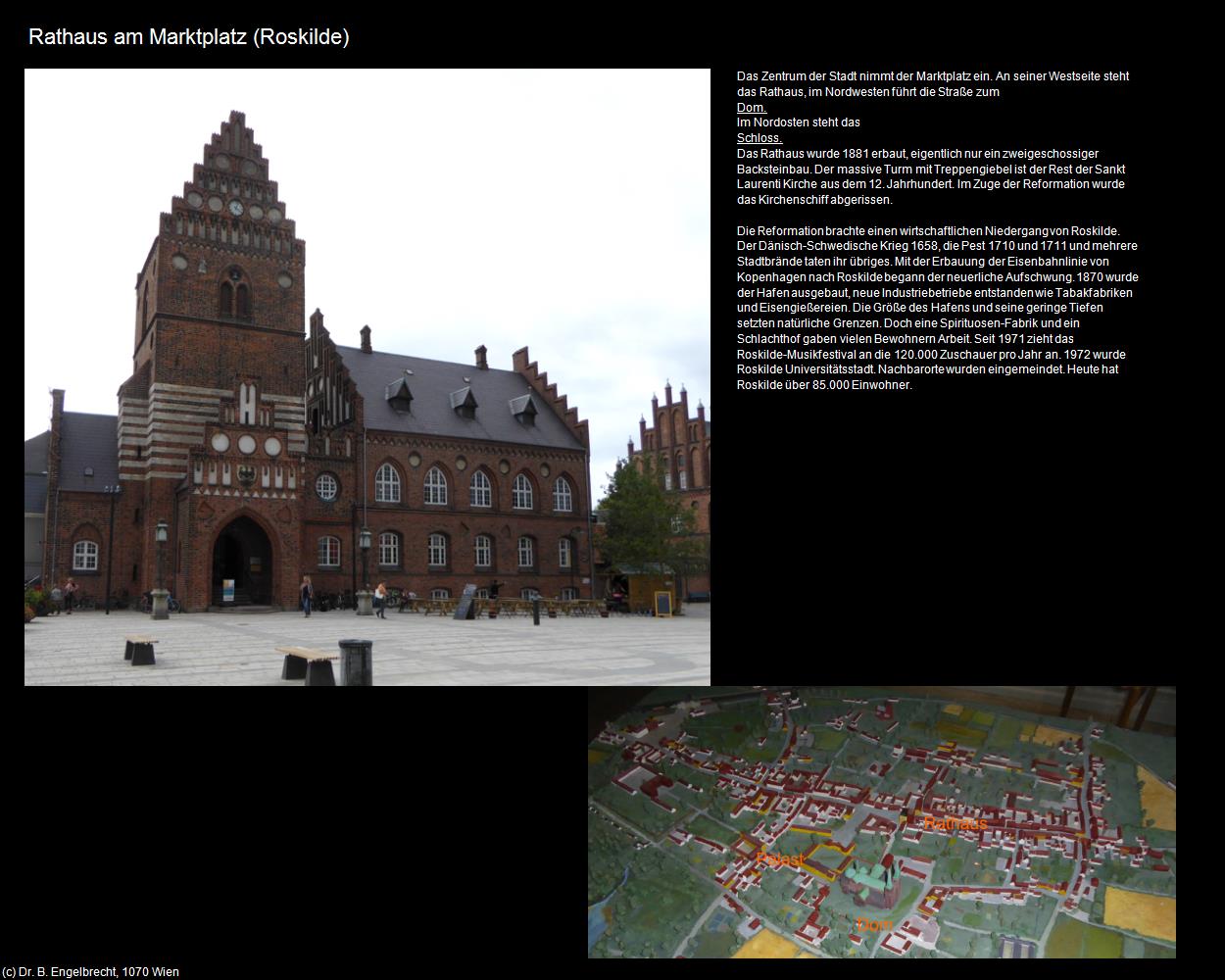 Rathaus am Marktplatz (Roskilde) in Kulturatlas-REISE nach NORWEGEN(c)B.Engelbrecht