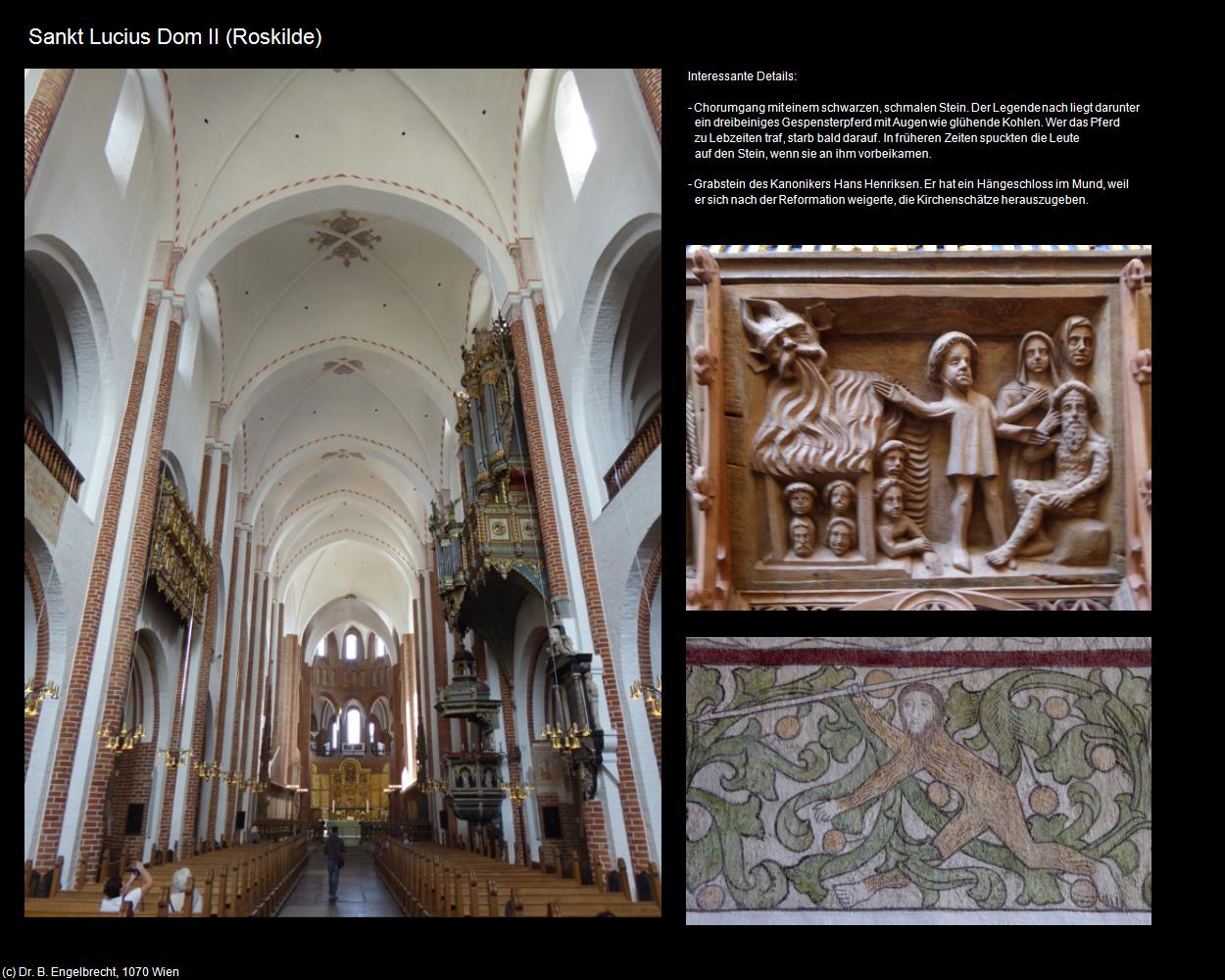 Sankt Lucius Dom II (Roskilde) in Kulturatlas-REISE nach NORWEGEN