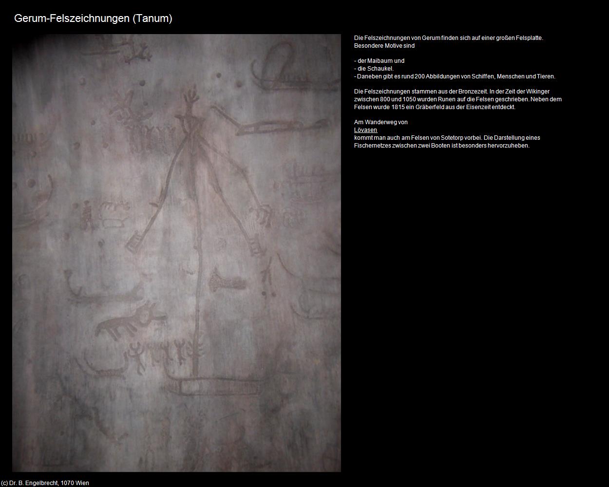 Gerum-Felszeichnungen (Tanum) in Kulturatlas-REISE nach NORWEGEN(c)B.Engelbrecht