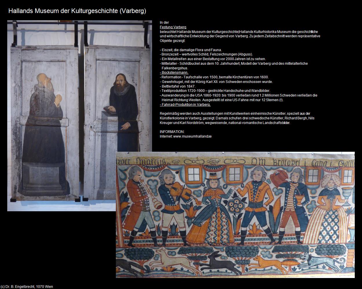 Hallands Museum der Kulturgeschichte (Varberg) in Kulturatlas-REISE nach NORWEGEN(c)B.Engelbrecht