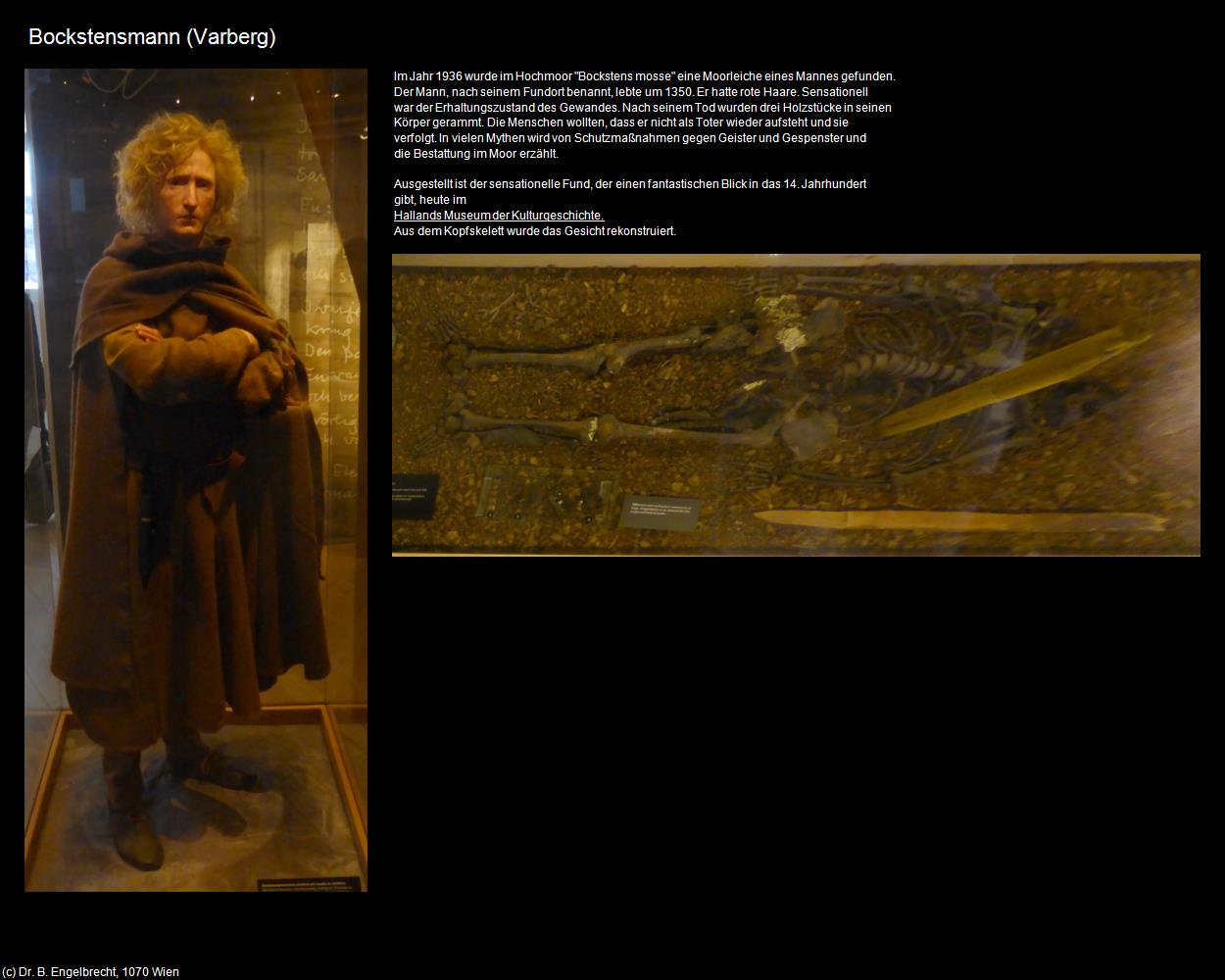 Bockstensmann (Varberg) in Kulturatlas-REISE nach NORWEGEN(c)B.Engelbrecht