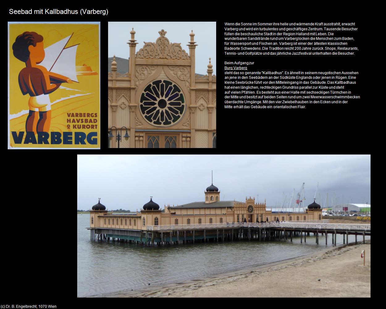 Seebad mit Kallbadhus (Varberg) in Kulturatlas-REISE nach NORWEGEN(c)B.Engelbrecht