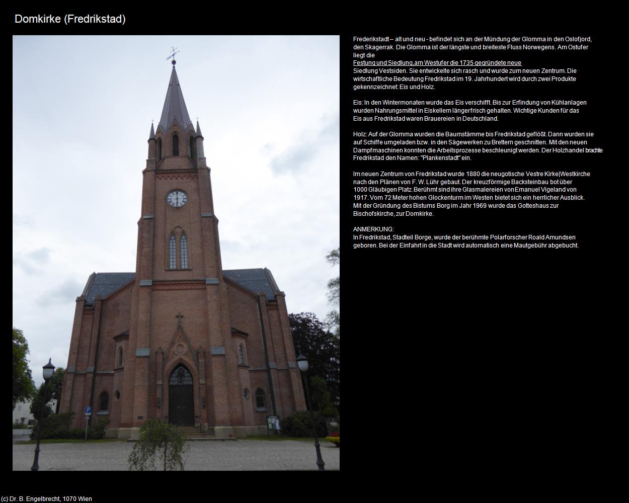 Domkirke (Fredrikstad) in Kulturatlas-NORWEGEN(c)B.Engelbrecht