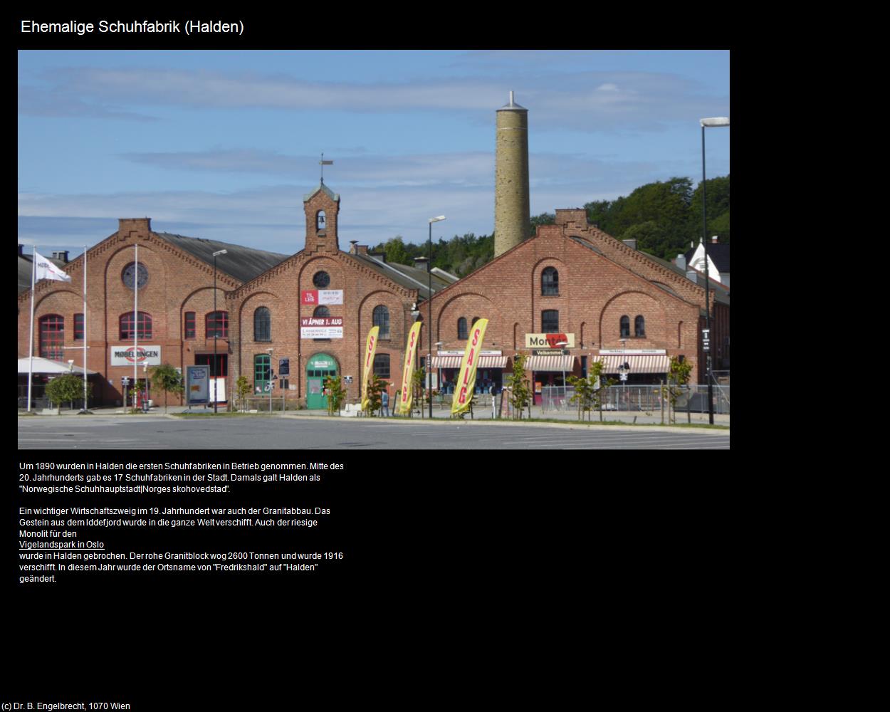 Ehem. Schuhfabrik (Halden) in Kulturatlas-NORWEGEN(c)B.Engelbrecht