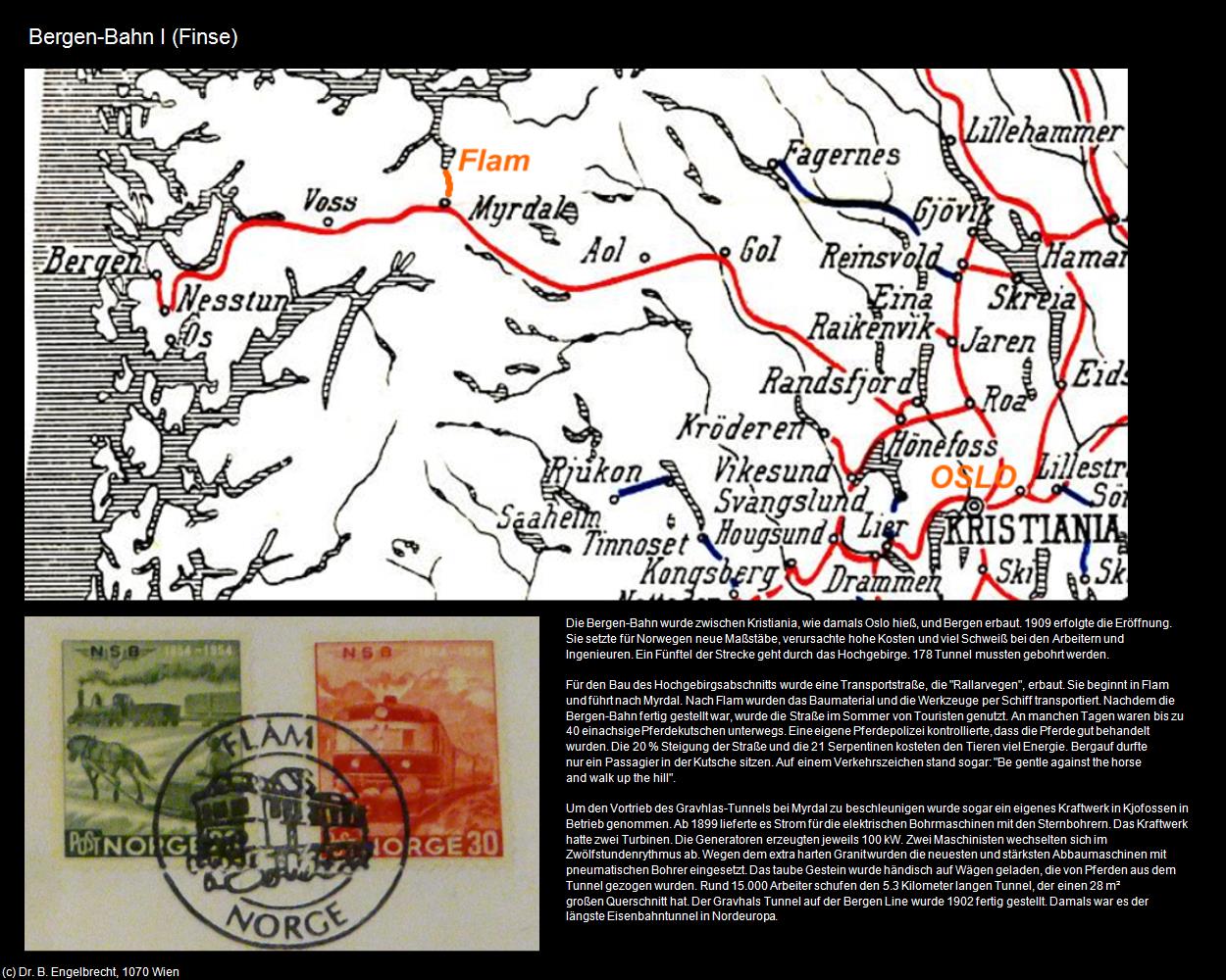 Bergenbana I (Finse) in Kulturatlas-NORWEGEN