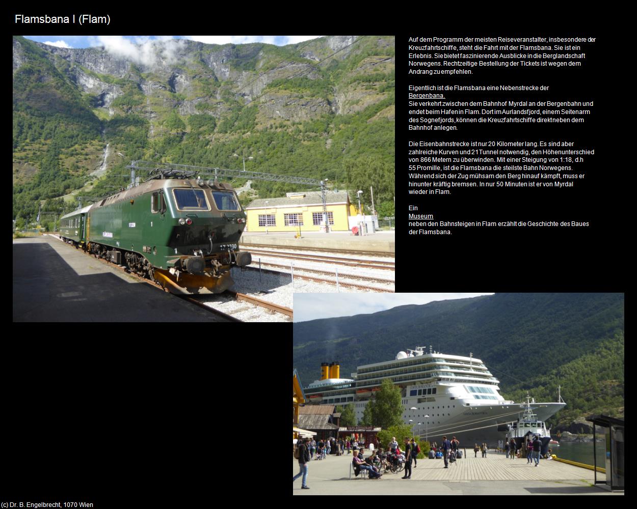Flamsbana I (Flam) in Kulturatlas-NORWEGEN(c)B.Engelbrecht