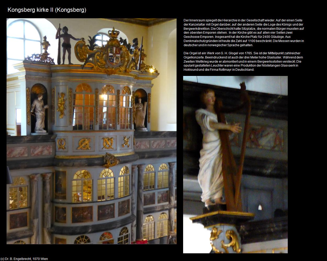 Kongsberg kirke II (Kongsberg) in Kulturatlas-NORWEGEN