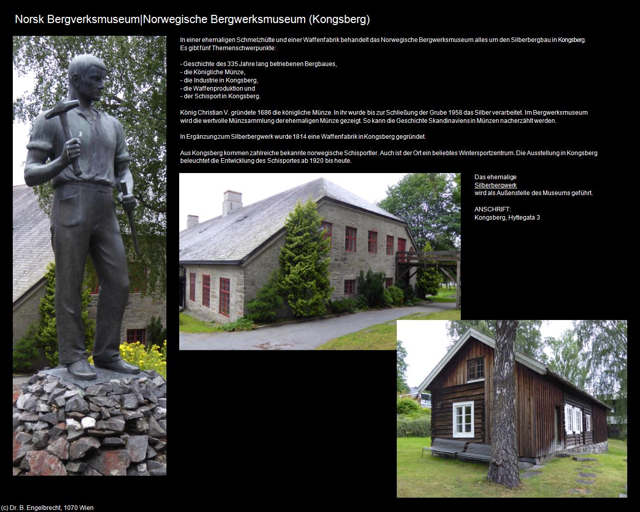 Norsk Bergverksmuseum|Norwegisches Bergwerksmuseum (Kongsberg) in Kulturatlas-REISE nach NORWEGEN(c)B.Engelbrecht