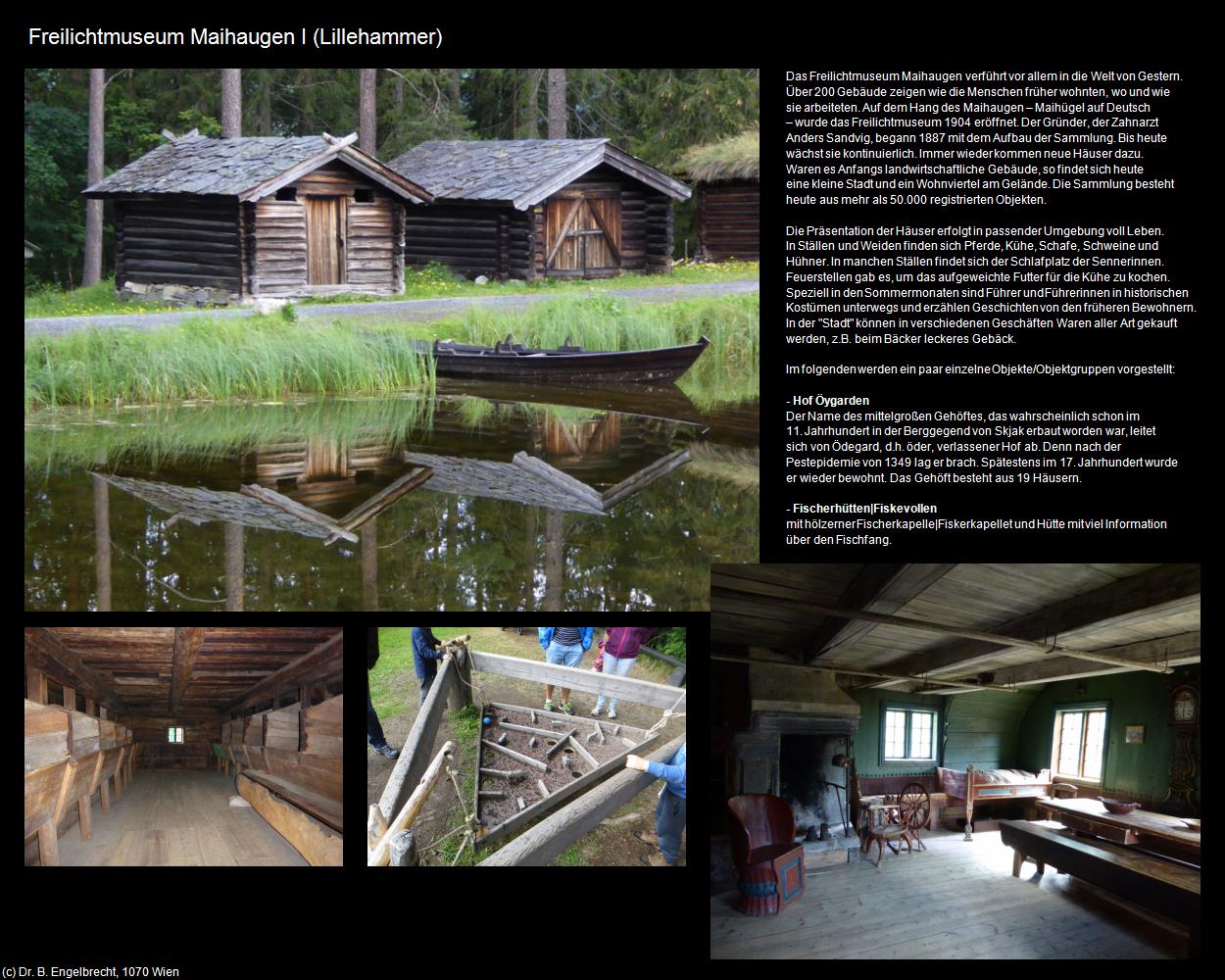 Freilichtmuseum Maihaugen I  (Lillehammer) in Kulturatlas-NORWEGEN