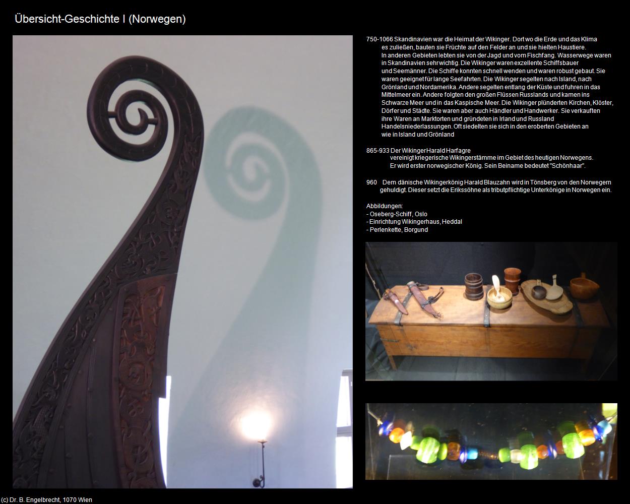 Geschichte I (Norwegen-Geschichte) in Kulturatlas-NORWEGEN