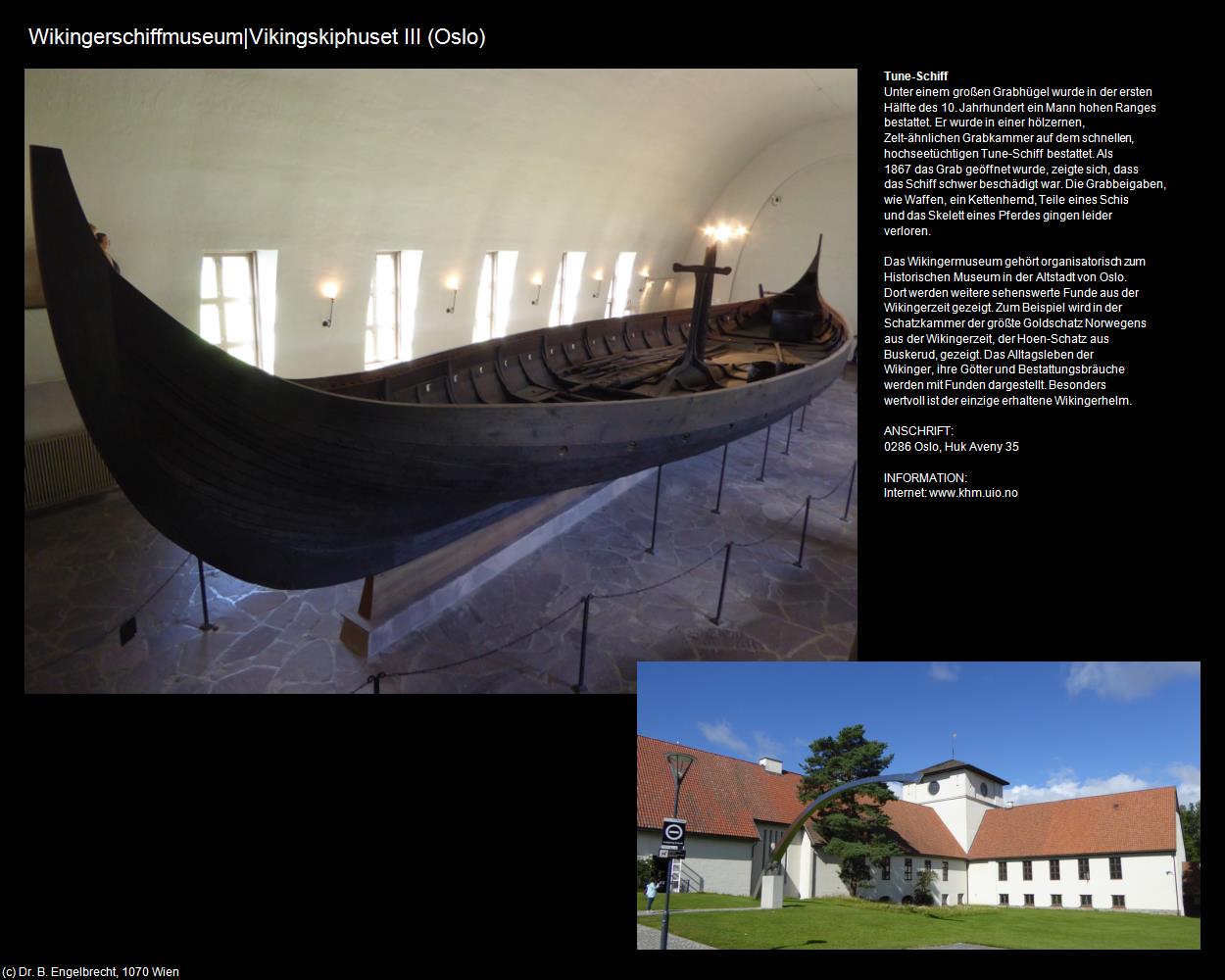 Wikingerschiffmuseum III (Oslo) in Kulturatlas-NORWEGEN