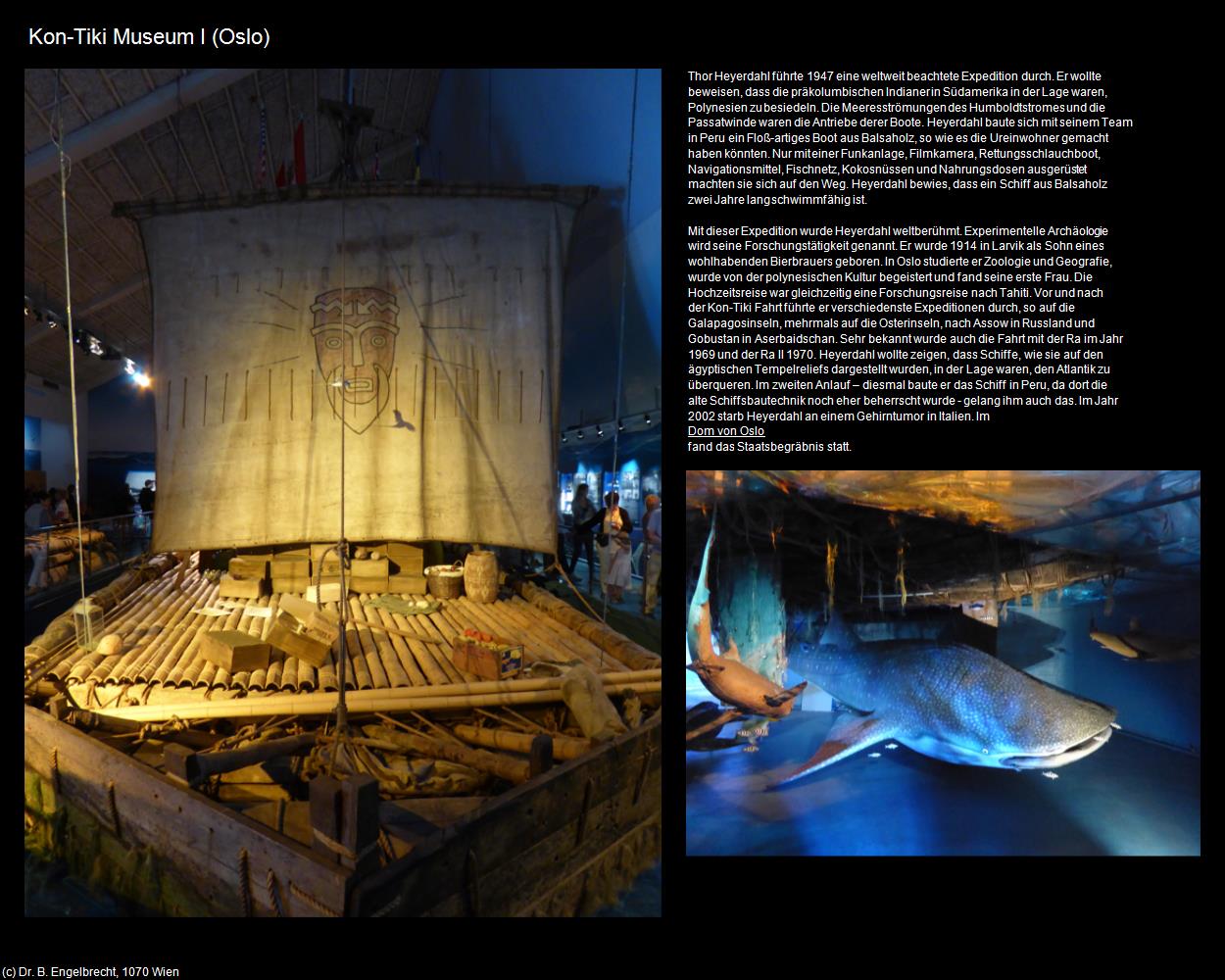 Kon-Tiki Museum I (Oslo) in Kulturatlas-NORWEGEN(c)B.Engelbrecht