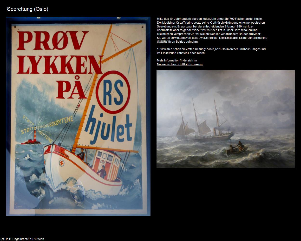 Seerettung  (Oslo) in Kulturatlas-NORWEGEN(c)B.Engelbrecht