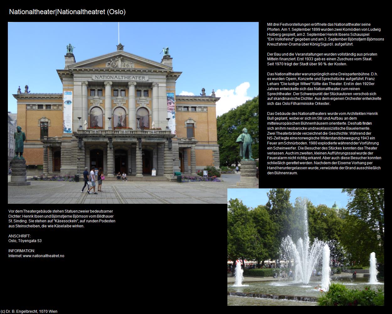 Nationaltheater (Oslo) in Kulturatlas-NORWEGEN